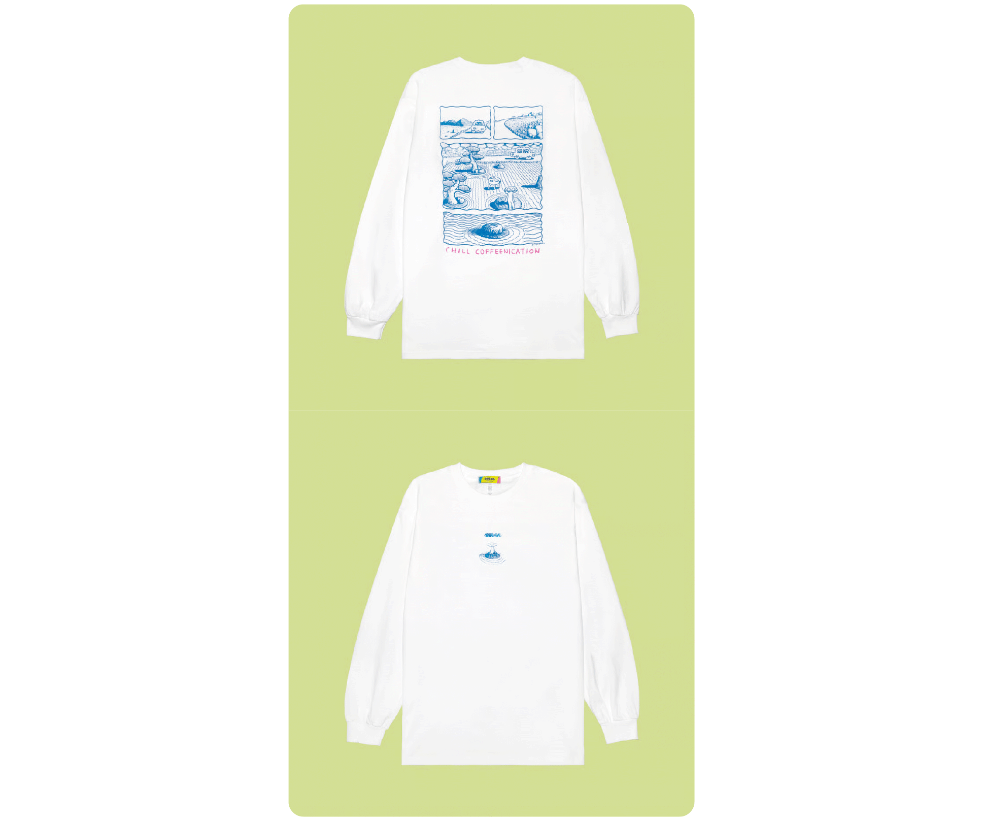 manucoffee×ESDRO コラボレーションアイテム02