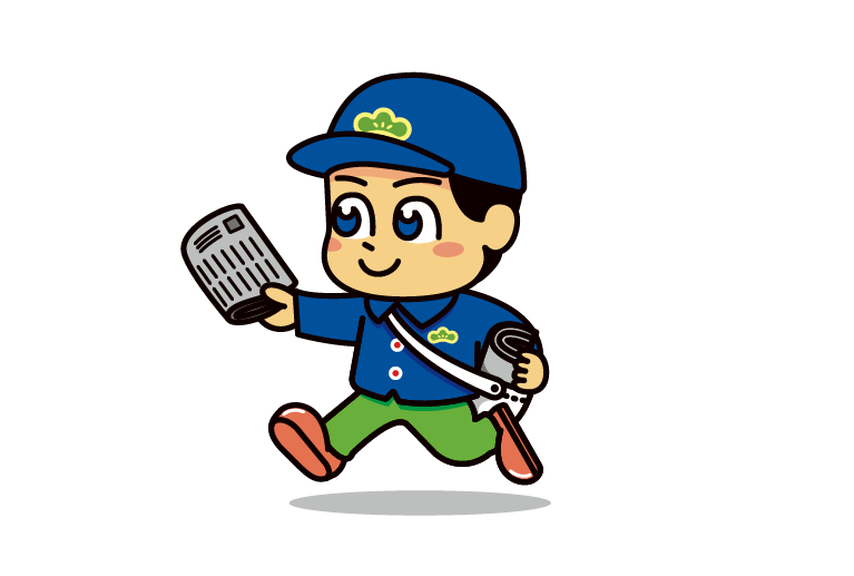 西日本新聞「それ詐欺ばい!」マスコットキャラクター02
