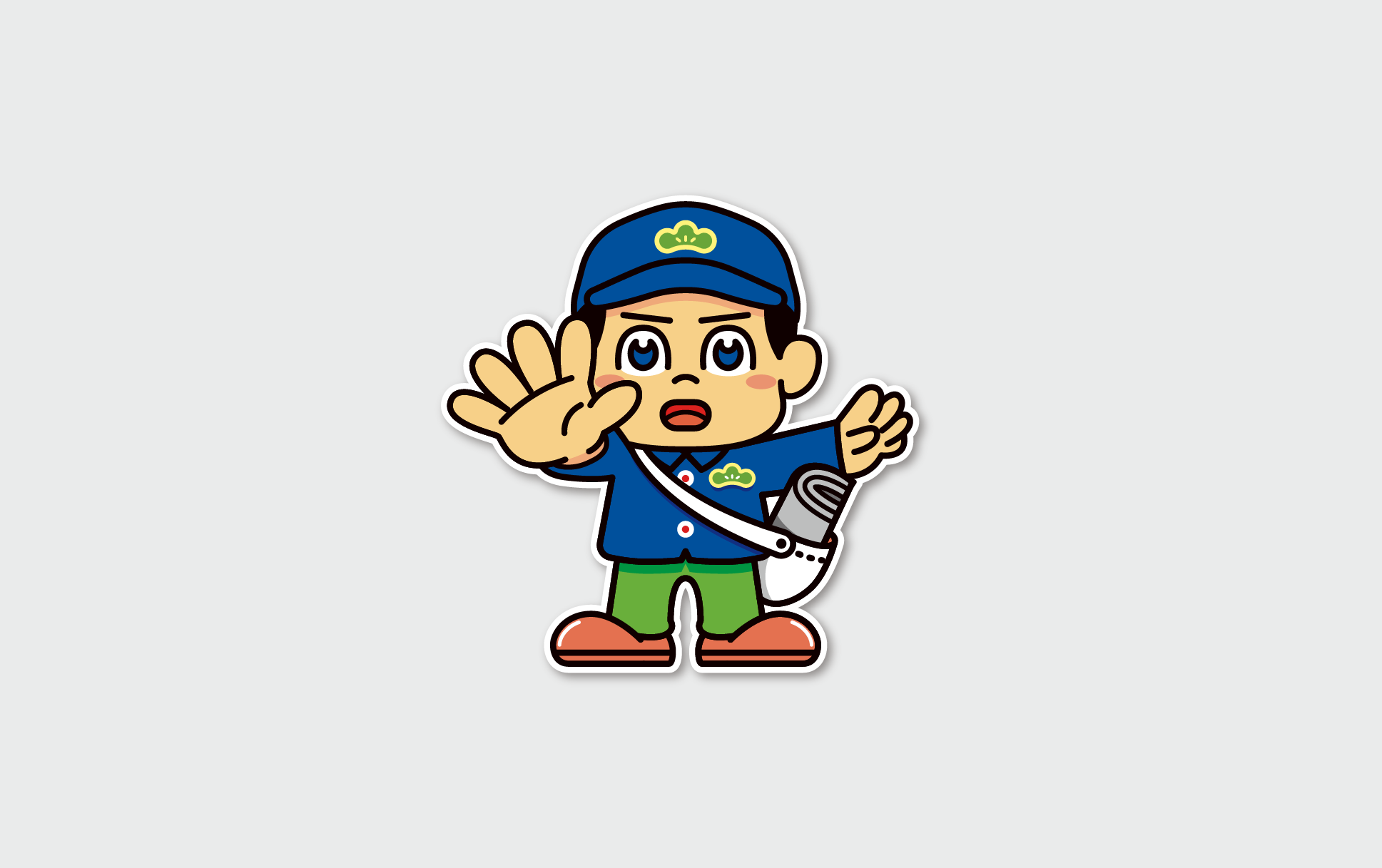 西日本新聞「それ詐欺ばい！」マスコットキャラクター
