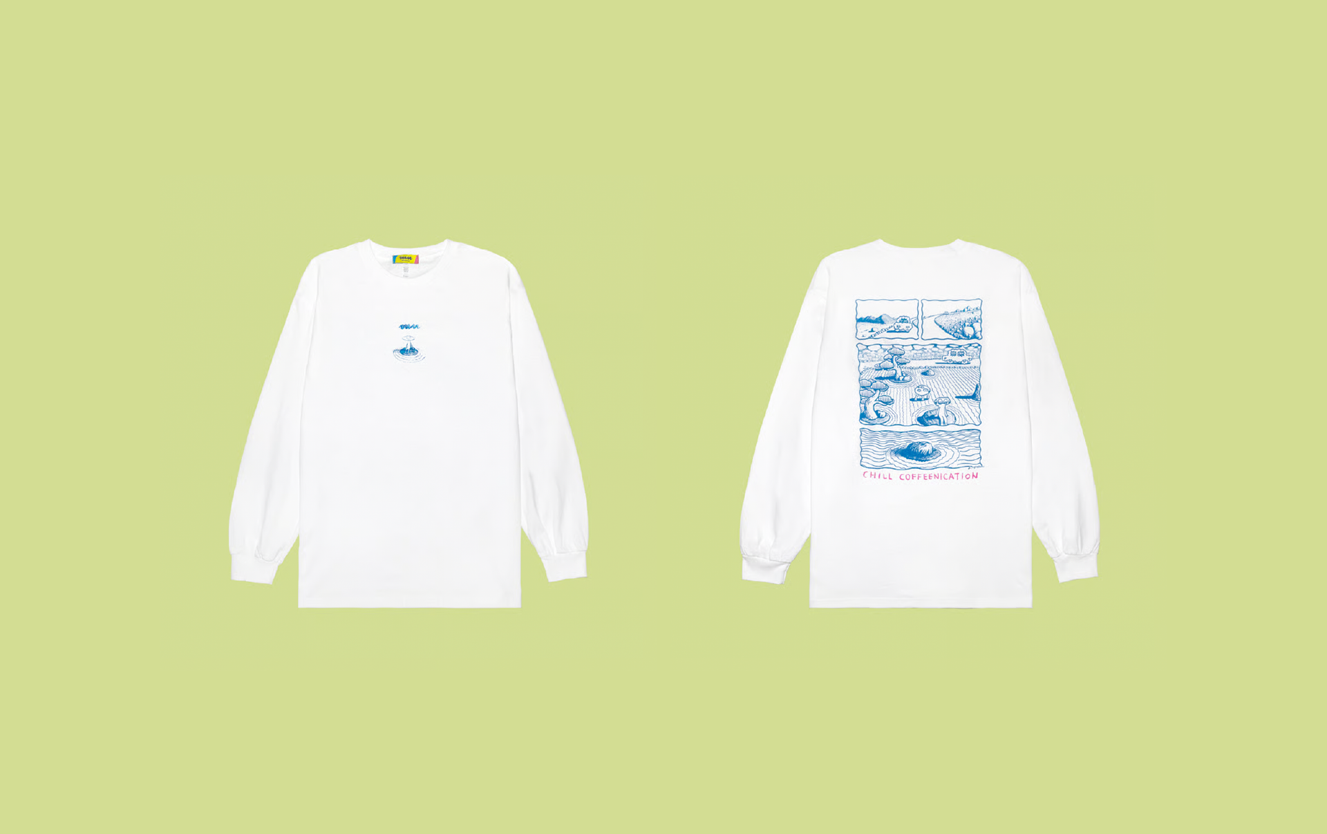 manucoffee × ESDRO コラボレーションアイテム